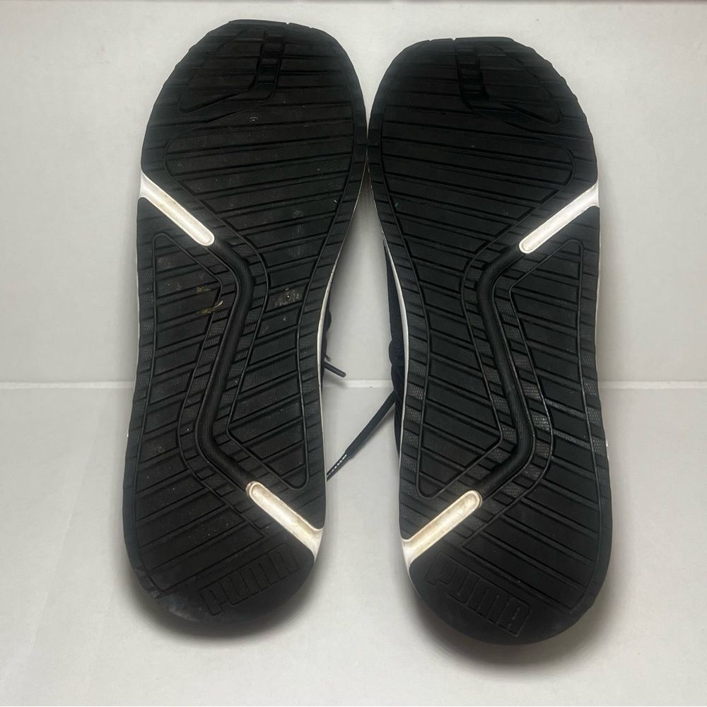 Puma Pacer Future Black Mesh Sneakers Mens Sz 11.5 Classic Athletic Shoes Sporty - Picture 8 of 9